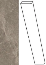 Керамогранит marvel gris supreme battiscopa lapp. 7,2x60