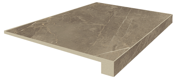 Ступени Портофино Серый Ступ.90 Фронт 33x90