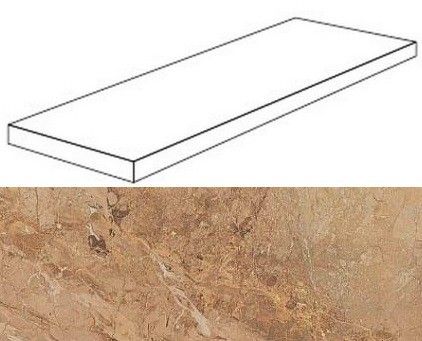 Ступени Привиледж Миеле Угловая Правая 33x120