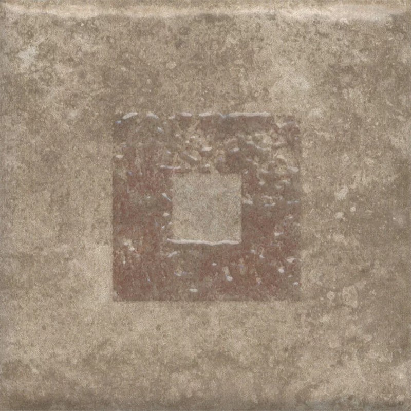 Керамическая плитка Декор kerama marazzi kmd3sta038gn Спартель 3 бежевый матовый 9.8x9.8