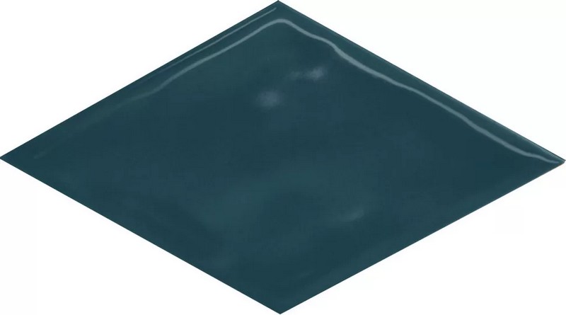 Керамическая плитка Декор kerama marazzi kmd2srb011bn Риад бирюзовый темный глянцевый 7.8x13.5