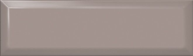 Керамическая плитка аккорд коричневый светлый грань 8,5x28,5