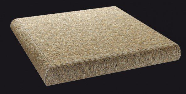 Ступени Кортина Беж Ступ.30 Угл.Луна 32,5x32,5