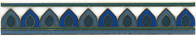 Керамическая плитка Бордюр Девоншир stg\a190\5155 3,6x20