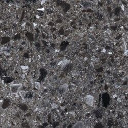 Керамогранит terrazzo dark grey 60x60
