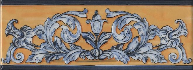 Керамическая плитка Декор Площадь Испании hgd\b348\15129 15x40