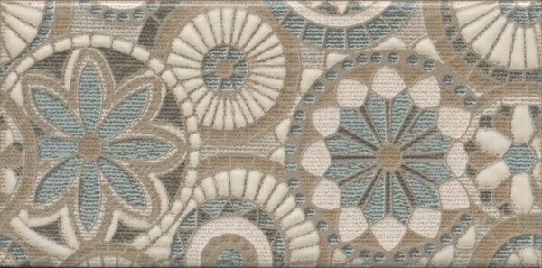 Керамогранит Декор Монтанелли 7,4x15