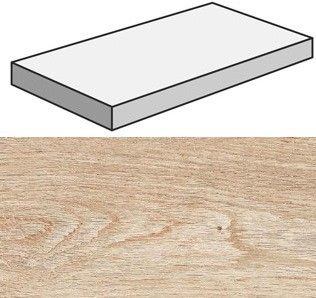 Ступени Оак Резерв Кашмир Угловая Правая 33x120