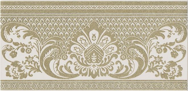 Керамическая плитка Бордюр Даниэли беж обрезной hgd\a103\11109r 14,5x30