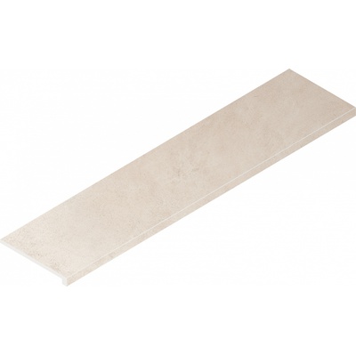 Ступени Этернум Сноу угловая правая 620070002553 бежевый 33x120