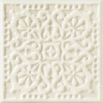 Керамическая плитка majolika creme b structure декор 20x20