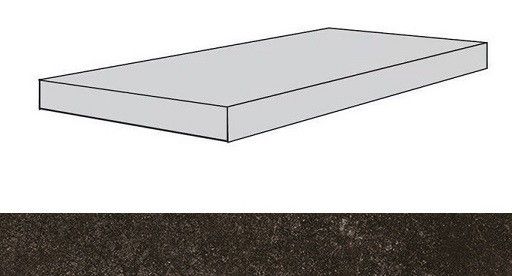 Ступени Дрифт Дарк ступень угловая правая 620070001321 33x60