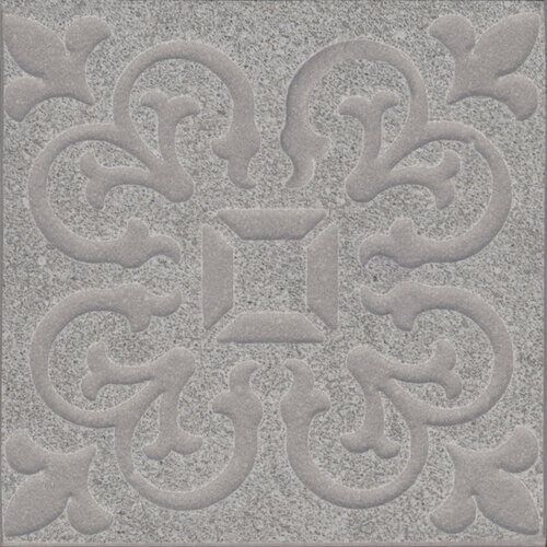 Керамогранит Вставка Про Матрикс серый 9,5x9,5