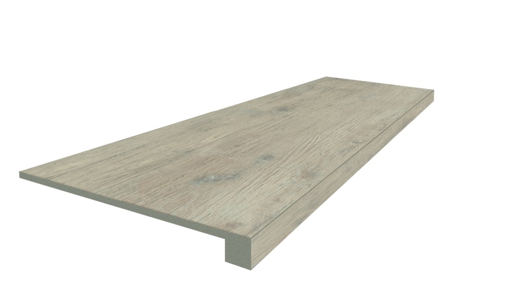 Ступени brenta white scalino frontale 33x90