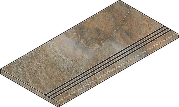 Ступени ДАРК СТУПЕНЬ ЗАКРУГ.ГРИП 30x60 30x60