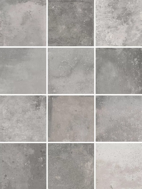 Керамическая плитка kerama marazzi km1010g0011n Спартель серый матовый из 12 частей 29.8x39.8