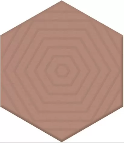 Керамическая плитка Декор kerama marazzi os\e241\63011 Агуста оранжевый матовый 5.2x6