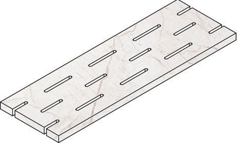 Керамогранит ПУР РЕШЁТКА 20x60 20x60