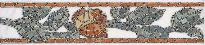 Керамическая плитка бордюр дорсет stg\a229\6188 5,4x25