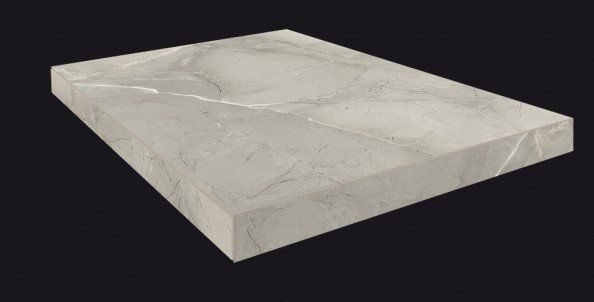 Ступени Капри Серый Ступ.45 Угл.пр 33x45