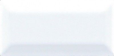 Керамическая плитка metro tiles белый 10x20