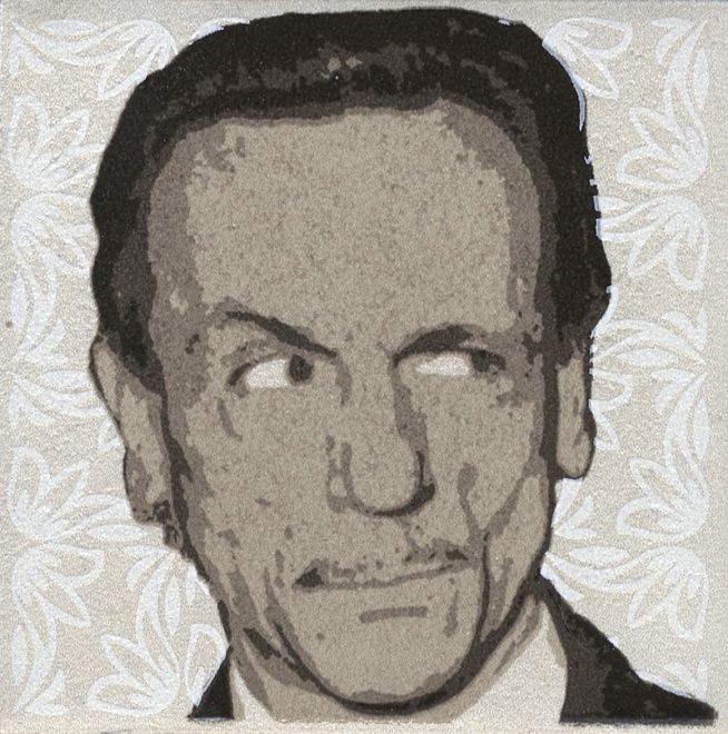 Керамическая плитка Декор Синема stg\a344\1266 9,9x9,9