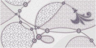 Керамическая плитка севилья декор белый 30x60