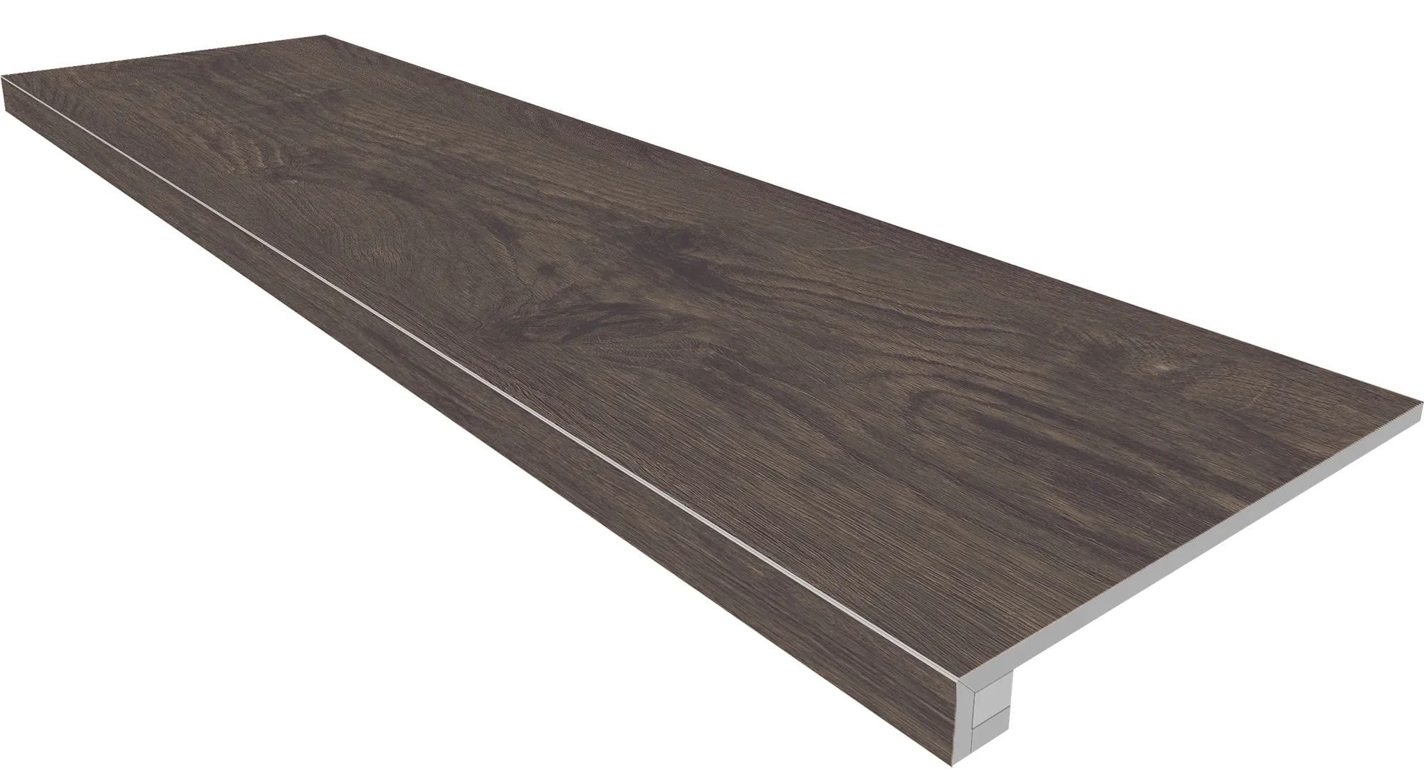 Ступени Комплект estima si04 ametis selection walnut (33x120 непол. прямоугол. бортик без насечек + Подступенок 14,5x120) 33x120