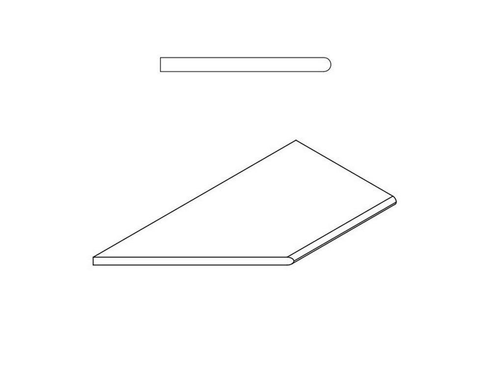 Керамогранит orobico bor.30x60 round sx 30x60