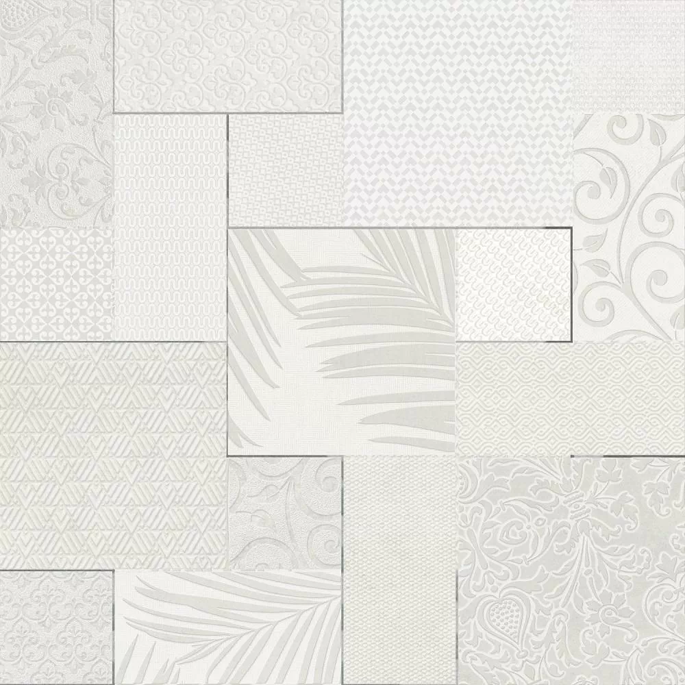 Керамическая плитка Панно kerama marazzi hgd\a572\17x\11037r Тассо белый матовый обрезной 60x60