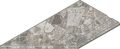 Керамогранит ПЕТРОЛ БОРТИК 30x60 С ВЫЕМКОЙ ЗАКРУГ. 620090000182 30x60