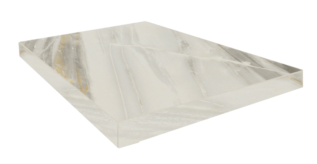 Ступени Флоренция Белый Ступ.90 Угл.Пр 33x90