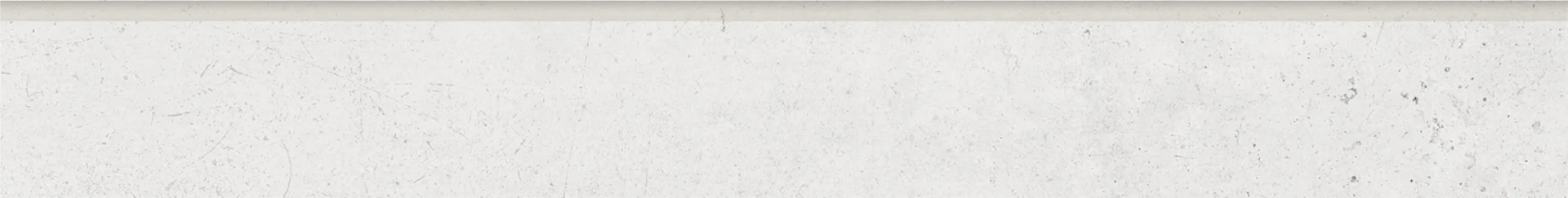 Плинтус Керранова fabrika white белый 7.6x60