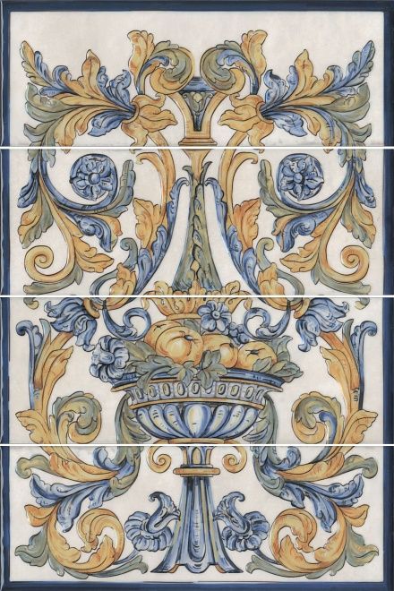 Керамическая плитка Панно Площадь Испании hgd\a347\4x\15129 40x60