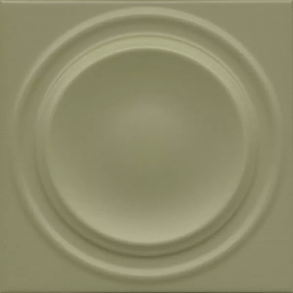 Керамическая плитка Декор kerama marazzi obe005 Аква Альта 2 зеленый матовый структура 20x20