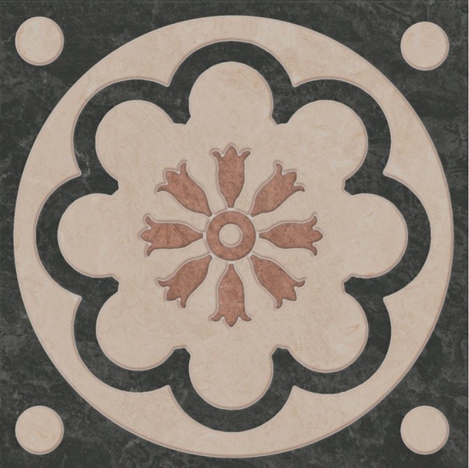 Керамогранит Вставка Интарсио 10x10