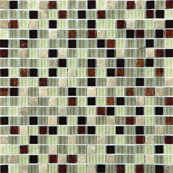 Мозаика glasstile malla vison 30x30