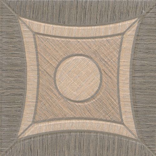 Керамогранит Вставка Лоредан беж светлый 10x10