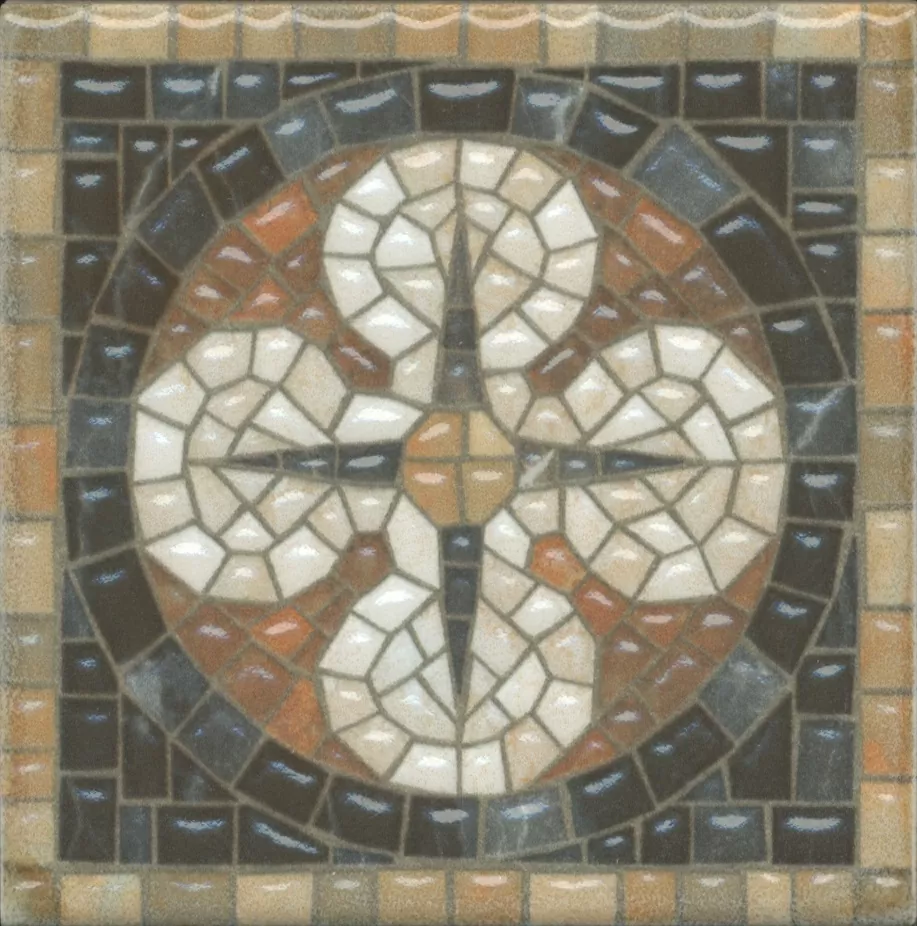 Керамическая плитка Вставка kerama marazzi hgd\a439\1146h Стемма 9.8x9.8