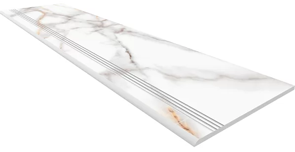 Ступени estima sm03 ametis supreme ferrum белый 30x120