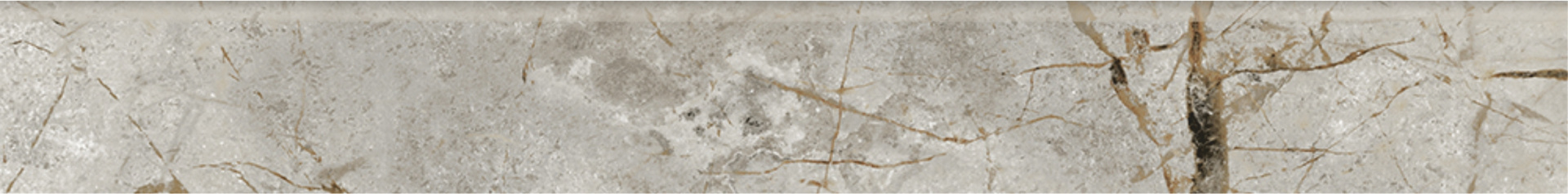 Плинтус Керранова iceberg grey серый 7.6x60