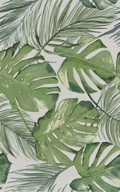 Керамическая плитка Левада зеленый 25x40