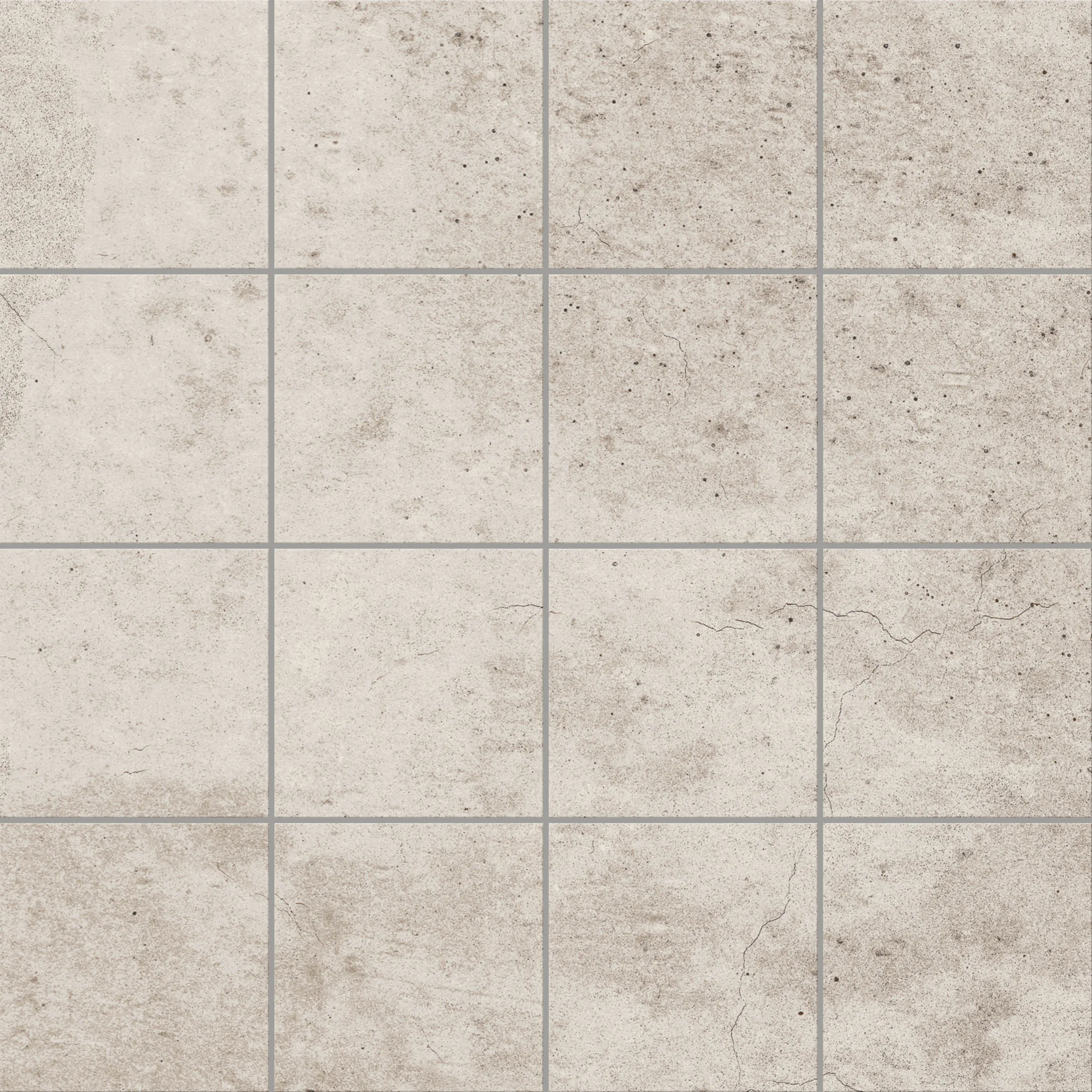 Керамогранит Фальшмозаика estima ee01 seed light grey grids falsemosaic/ee01_ns/39,8x39,8x8/grids/ серый 39.8x39.8