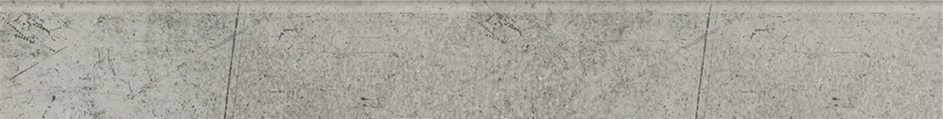 Плинтус Керранова fabrika grey серый 7.6x60