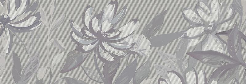 Керамическая плитка idilio grey fantasia 24,2x70