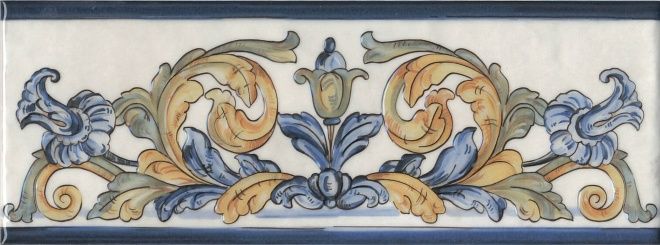 Керамическая плитка Декор Площадь Испании hgd\a348\15129 15x40