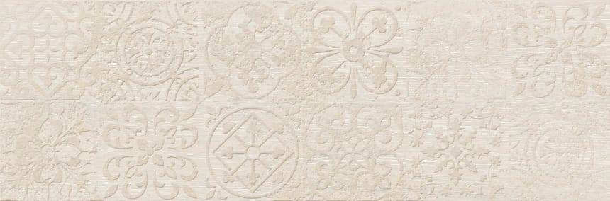 Керамогранит Венский лес декор белый 20x60