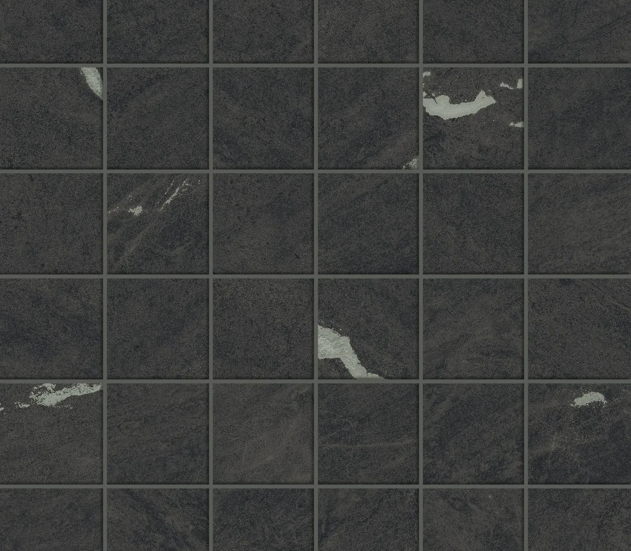 Мозаика atlas concorde Форте Дей Марми Рок Венария Блэк 610110001310 черный 30x30