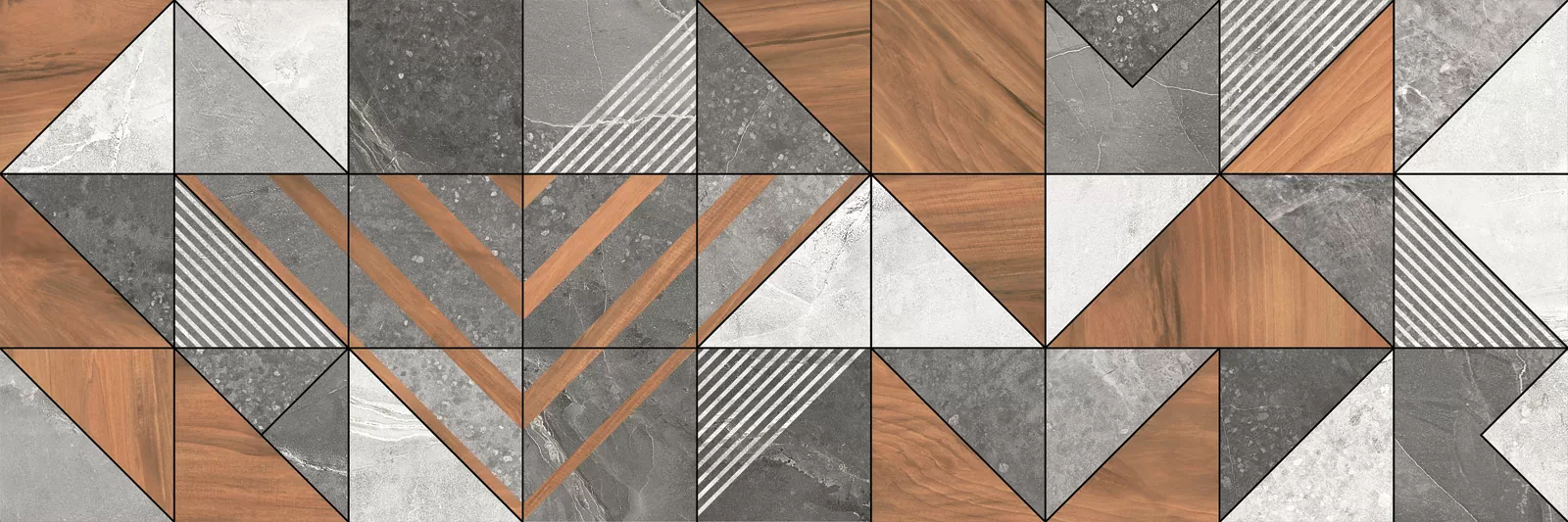 Керамическая плитка triangle 30x90