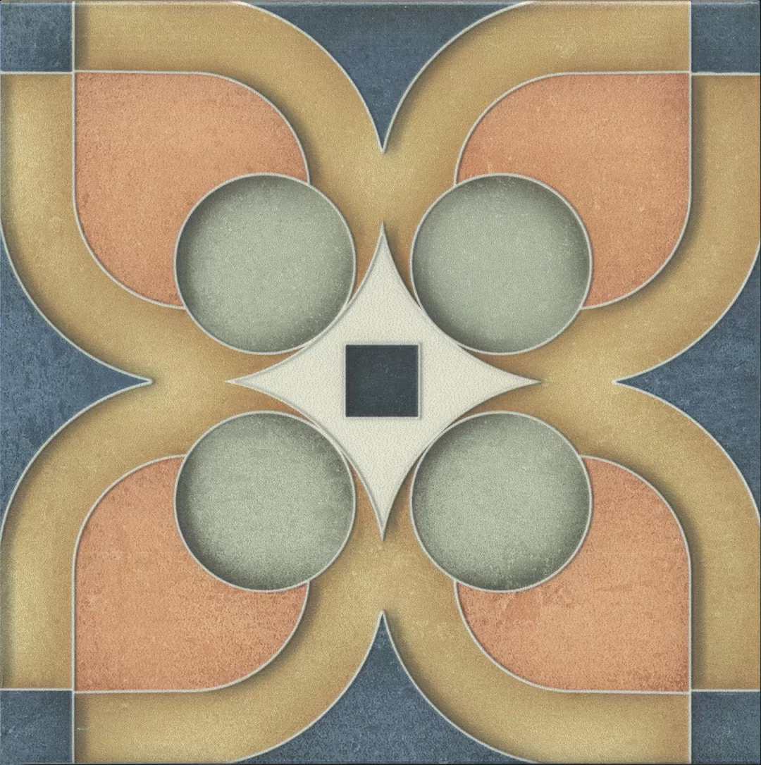 Керамическая плитка Декор kerama marazzi hgd\a558\5009 Фантазия 4 матовый 20x20